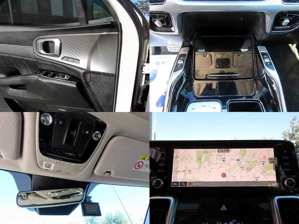 KIA Sorento 2021 Blanco - Importación desde Corea - HF Imports Iquique - Foto 16