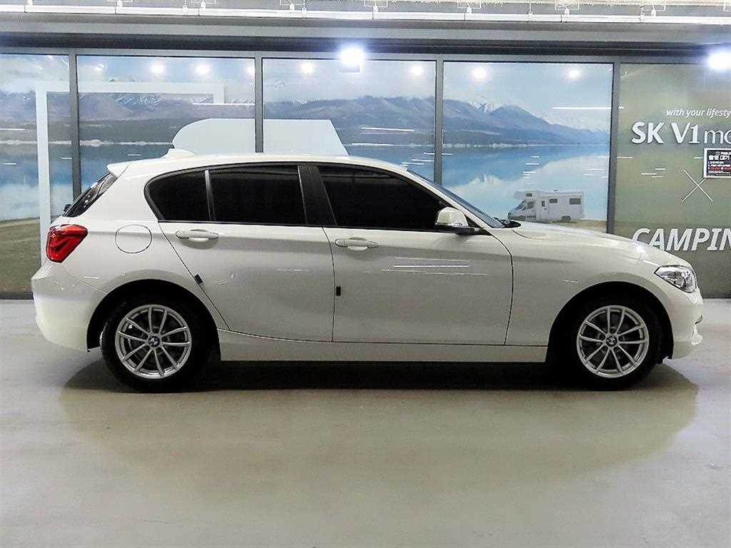 BMW 1 series - Vista 3
