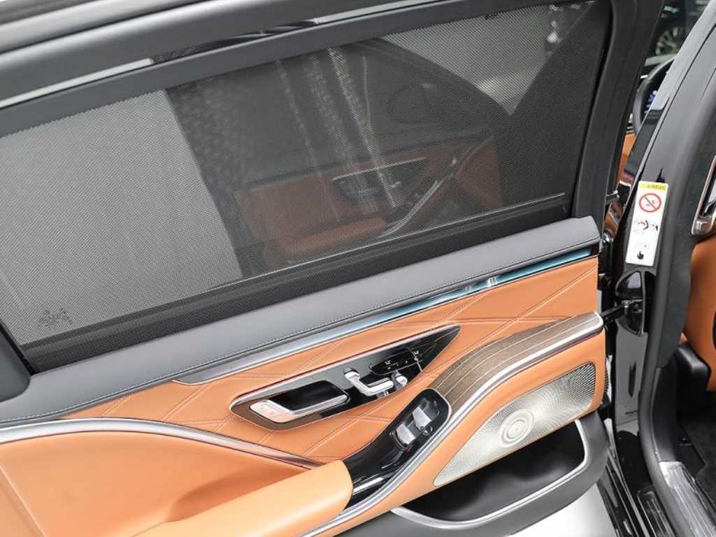 Mercedes Benz S Class - Vista 9