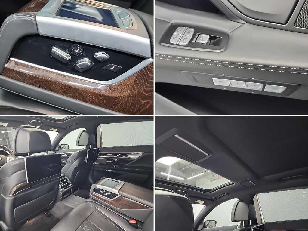 BMW 7 Series 2016 Negro - Importación desde Corea - HF Imports Iquique - Foto 15