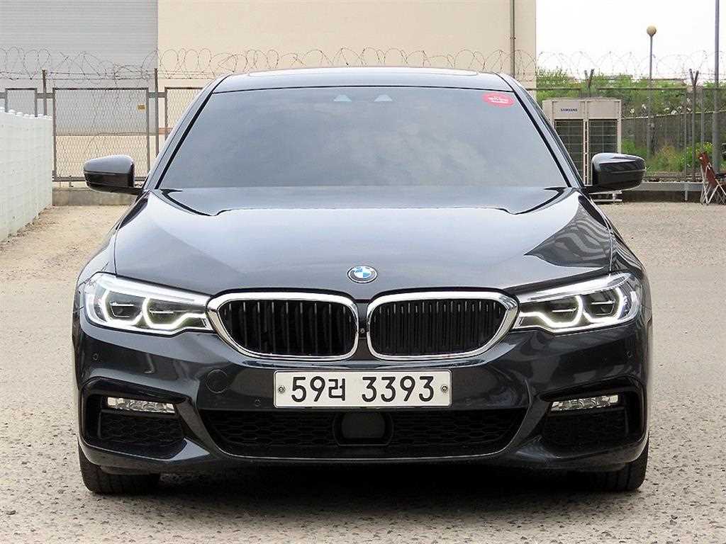 BMW 5 Series 2017 Gris - Importación desde Corea - HF Imports Iquique - Foto 1