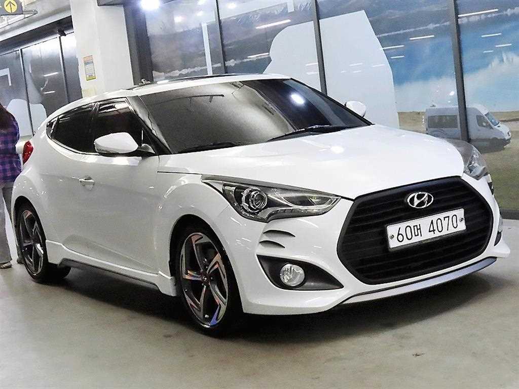 HYUNDAI Veloster 2016 Blanco - Importación desde Corea - HF Imports Iquique - Foto 1