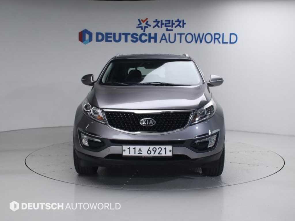 KIA Sportage - Vista 3