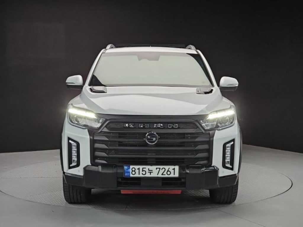 Ssangyong Rexton - Vista 2