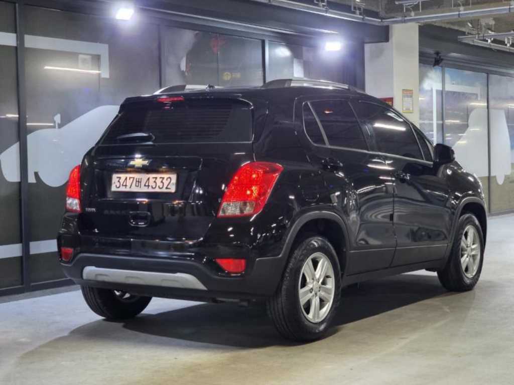 Chevrolet Trax - Vista 4