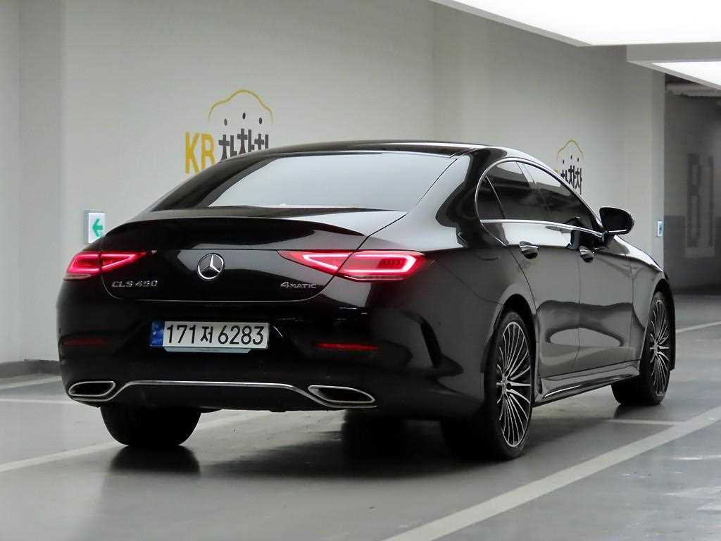 Mercedes Benz CLS Class - Vista 4