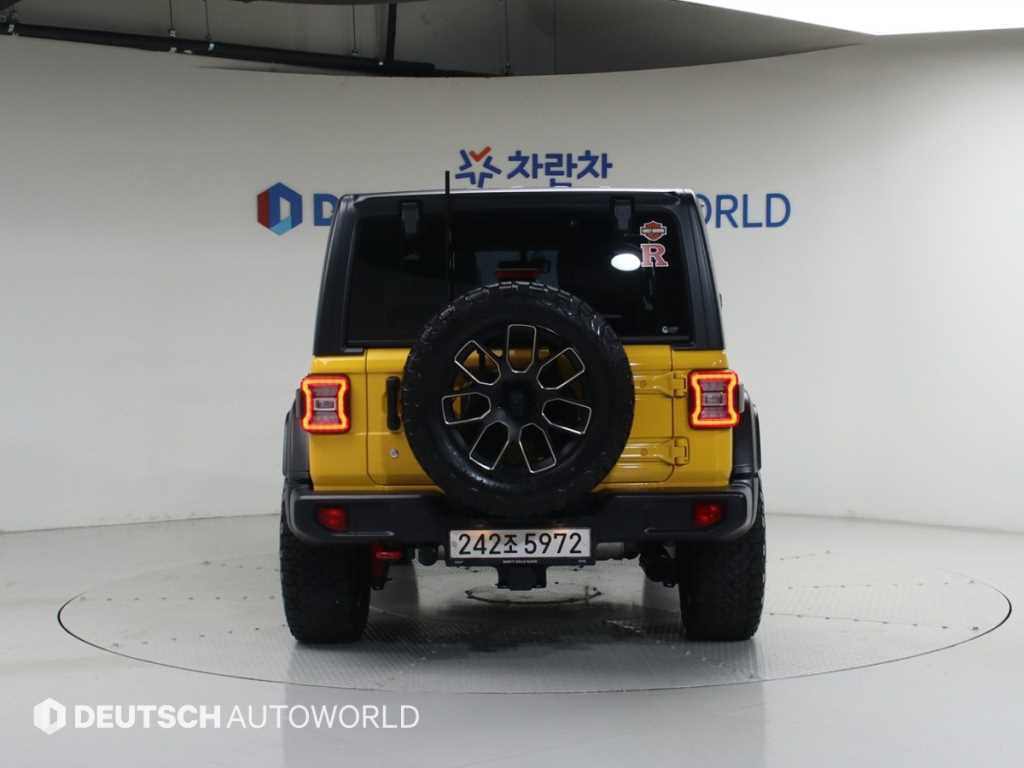 Jeep Wrangler - Vista 4