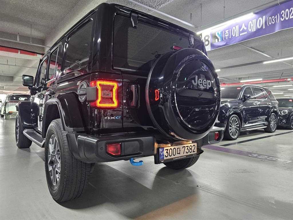 Jeep Wrangler - Vista 5
