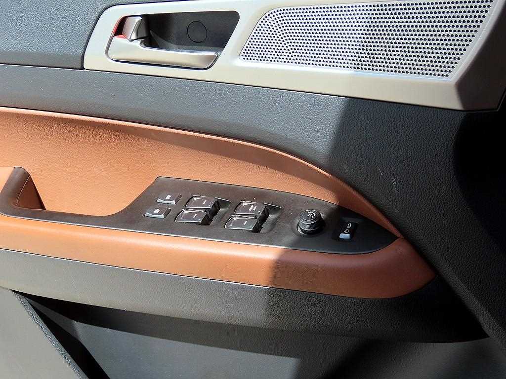 Ssangyong Rexton - Vista 11