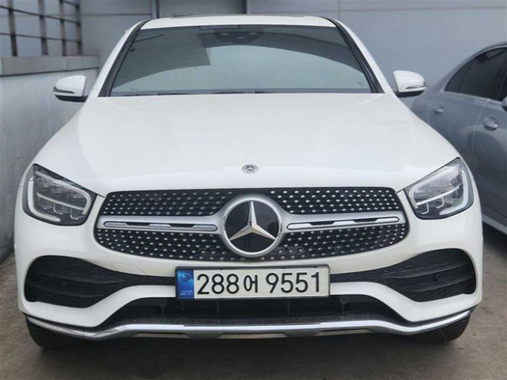 Mercedes Benz GLC Class 2021 Blanco - Importación desde Corea - HF Imports Iquique - Foto 1