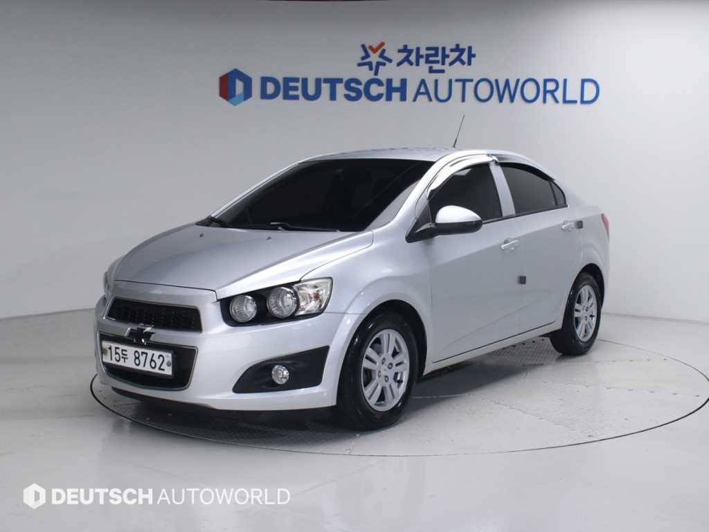 Chevrolet Abeo 2013 Blanco - Importación desde Corea - HF Imports Iquique - Foto 1