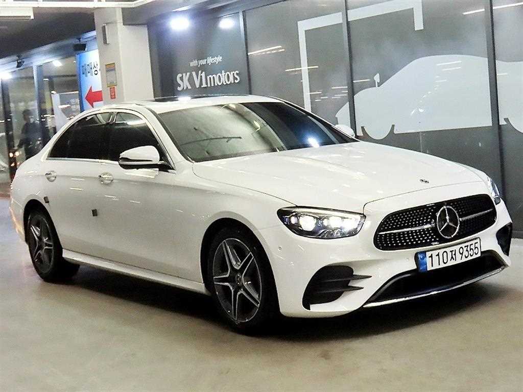 Mercedes Benz E class 2023 Blanco - Importación desde Corea - HF Imports Iquique - Foto 1