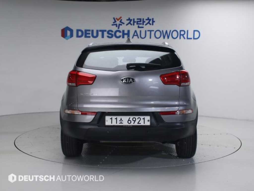 KIA Sportage - Vista 4