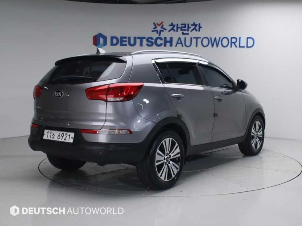KIA Sportage - Vista 2