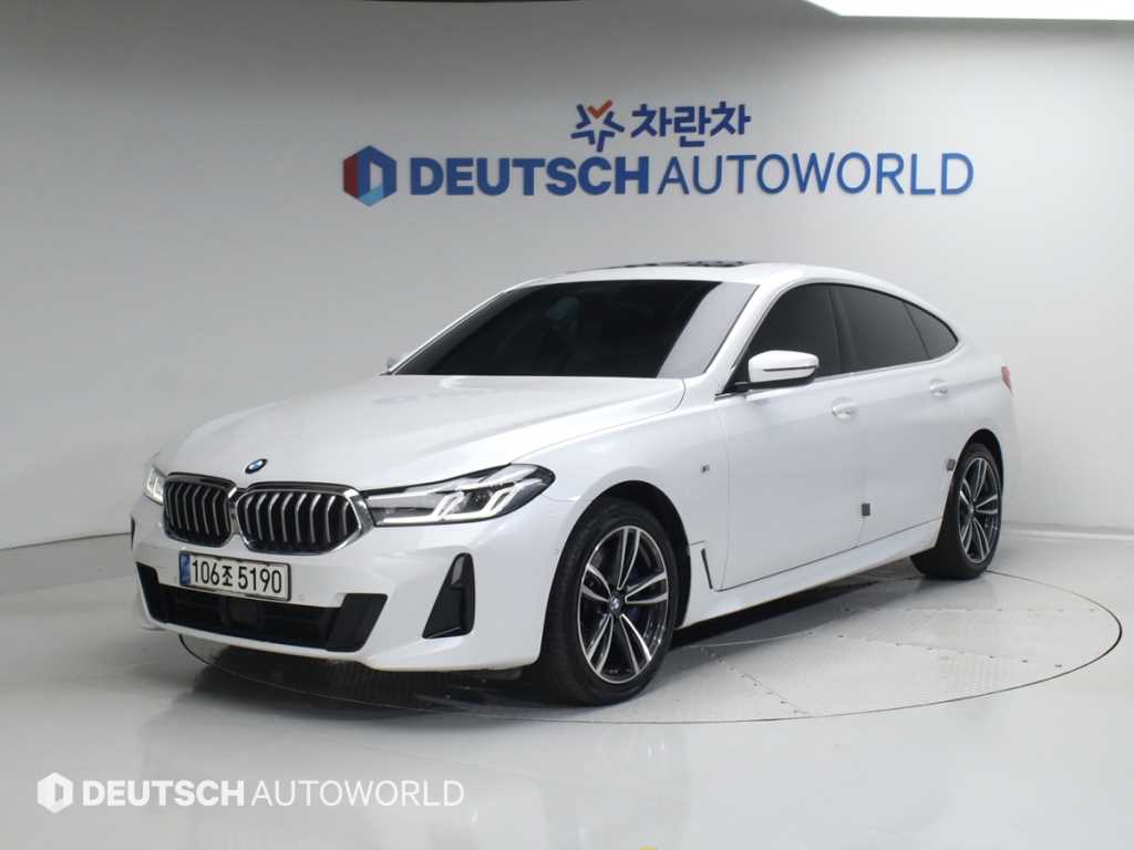 BMW Gran Turismo 2021 Blanco - Importación desde Corea - HF Imports Iquique - Foto 1