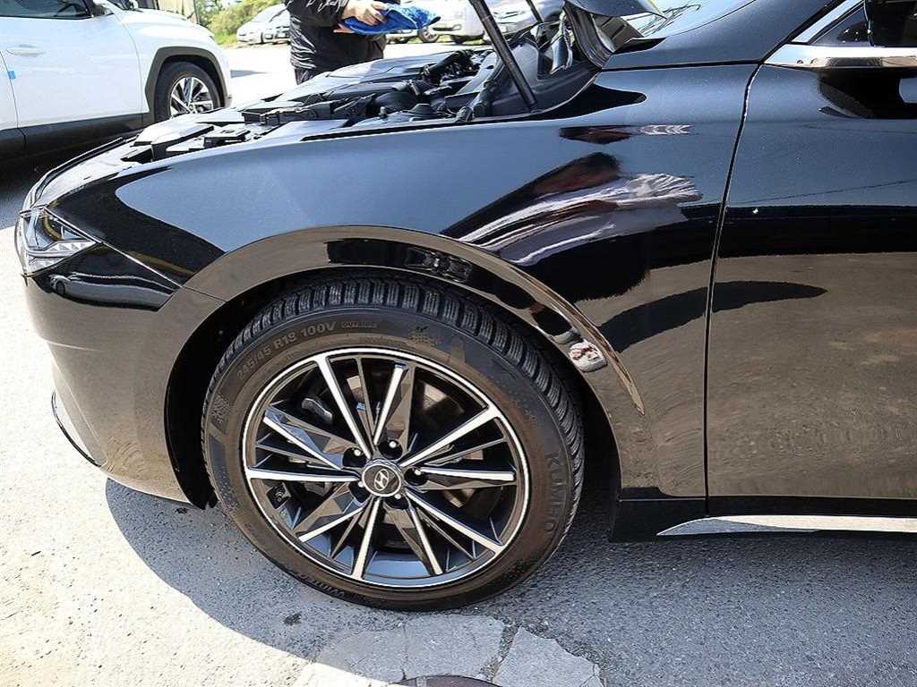 HYUNDAI Grandeur 2021 Negro - Importación desde Corea - HF Imports Iquique - Foto 18
