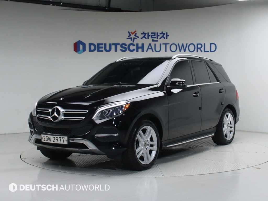 Mercedes Benz GLE Class 2018 Negro - Importación desde Corea - HF Imports Iquique - Foto 1