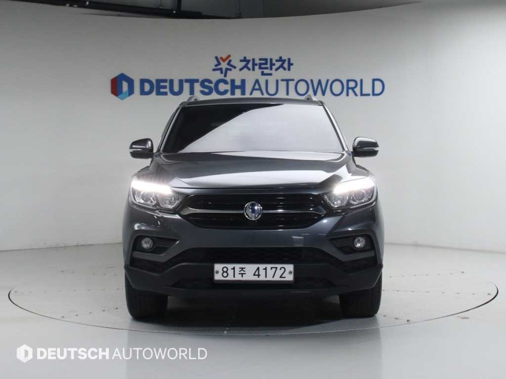 Ssangyong Rexton - Vista 3