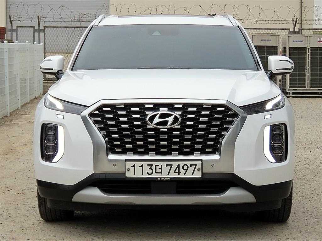 HYUNDAI Palisade 2020 Blanco - Importación desde Corea - HF Imports Iquique - Foto 1