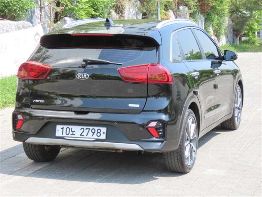 KIA Niro - Vista 3