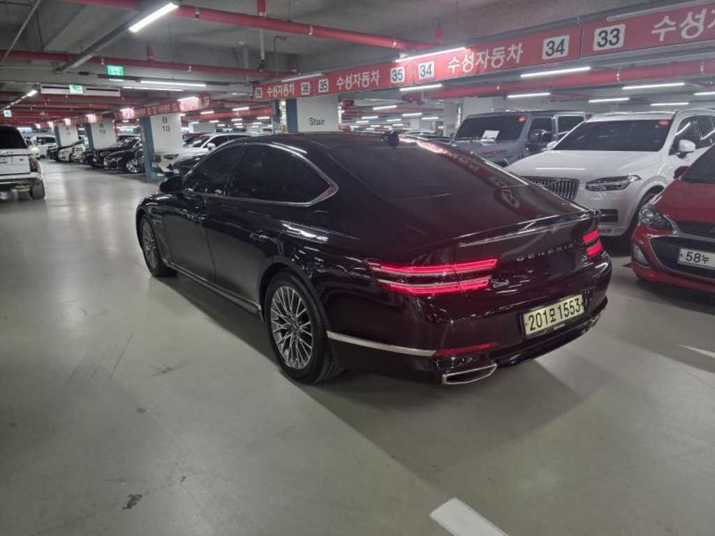 Genesis G80 - Vista 6