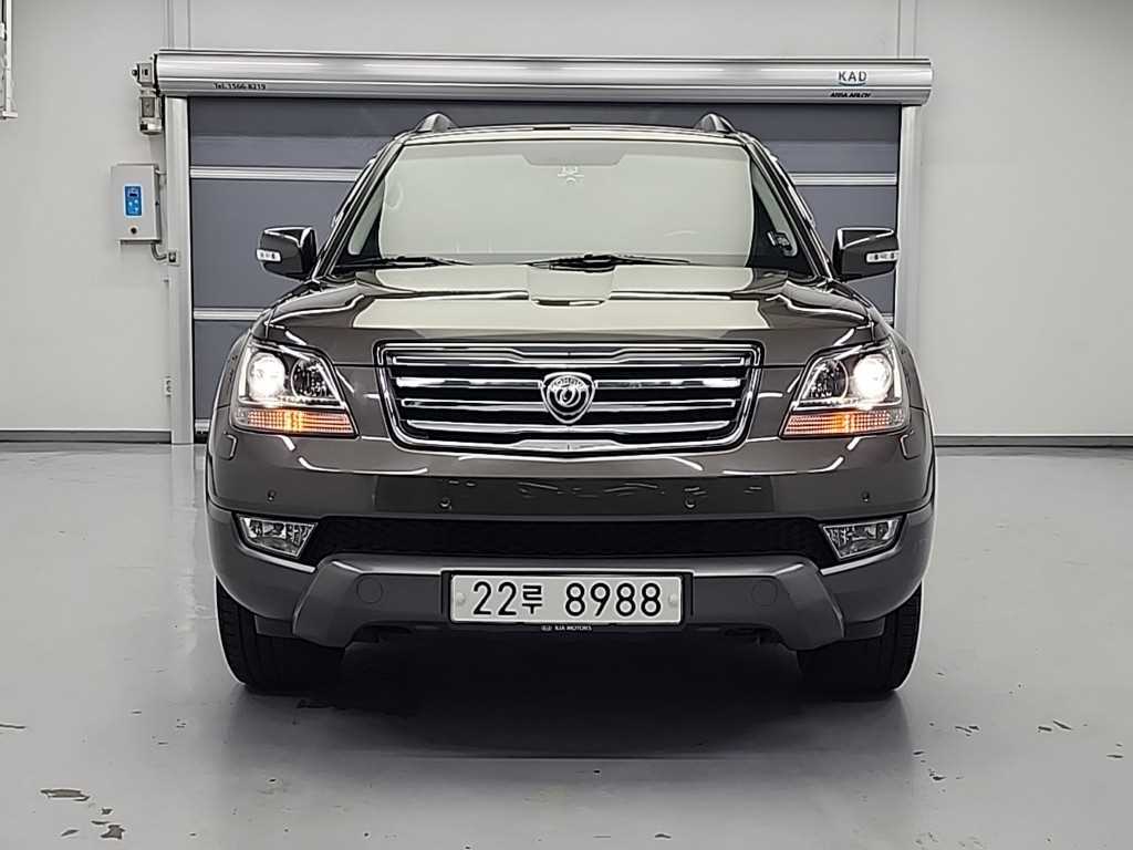 KIA Mohave - Vista 2