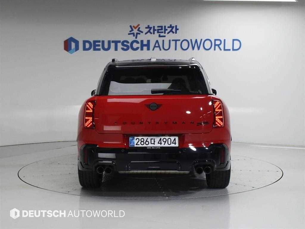 Mini Countryman - Vista 4