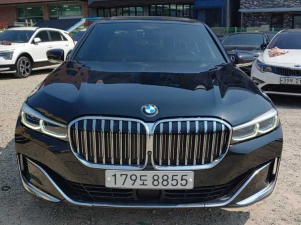 BMW 7 Series 2020 Negro - Importación desde Corea - HF Imports Iquique - Foto 1