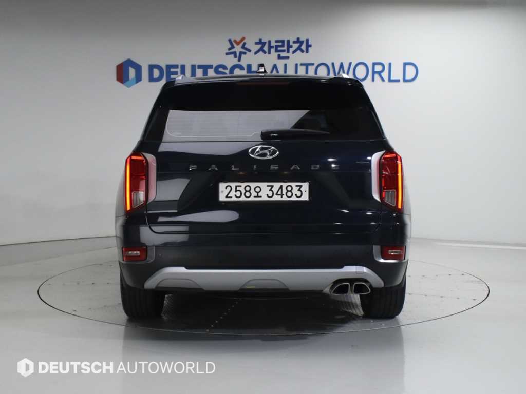 HYUNDAI Palisade - Vista 4