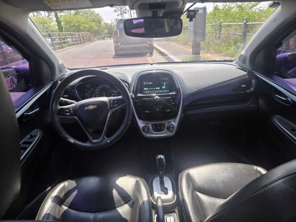 Chevrolet Spark 2016 Morado - Importación desde Corea - HF Imports Iquique - Foto 15