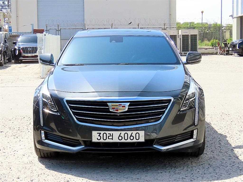Cadillac CT6 2017 - Importación desde Corea - HF Imports Iquique - Foto 1