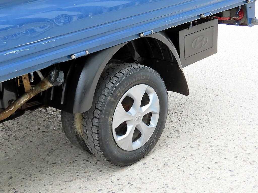 Small Truck Cargo (small) 2018 Azul - Importación desde Corea - HF Imports Iquique - Foto 15