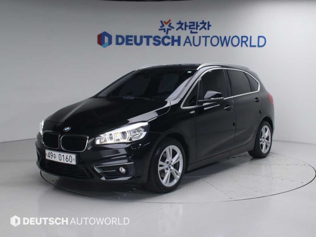 BMW 2 series 2016 Negro - Importación desde Corea - HF Imports Iquique - Foto 1