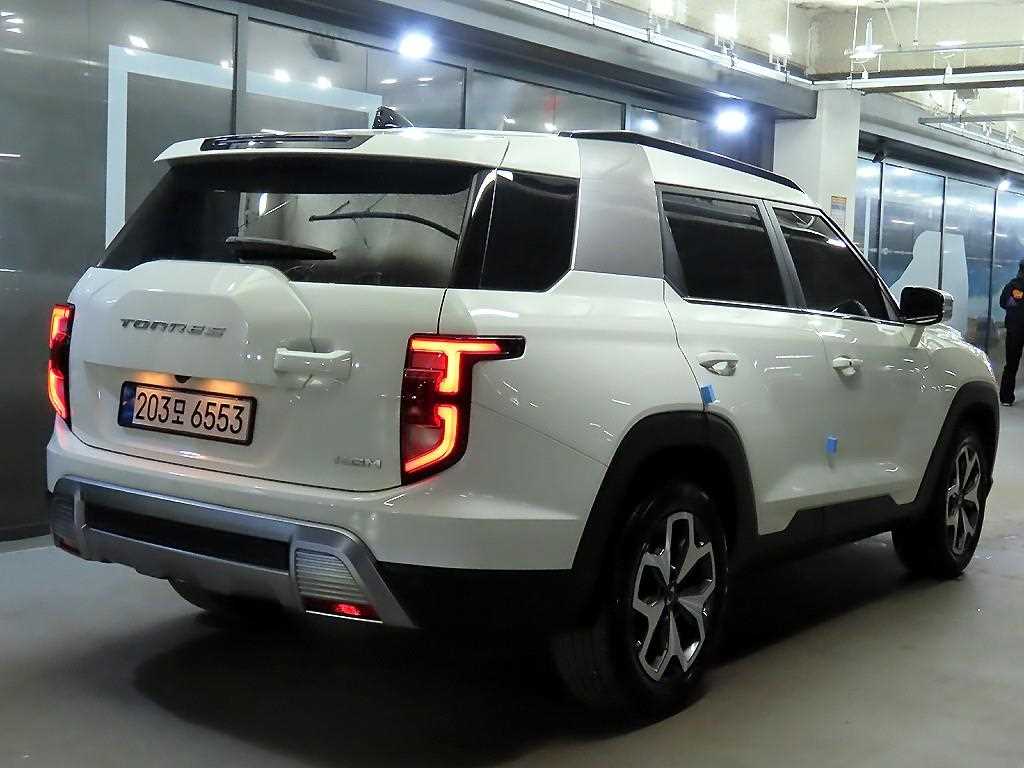 Ssangyong Torres - Vista 4