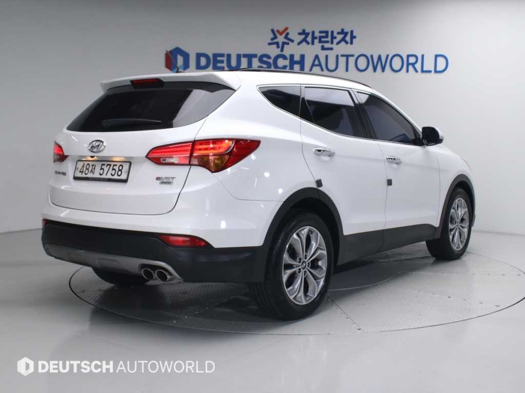 HYUNDAI Santa Fe - Vista 2