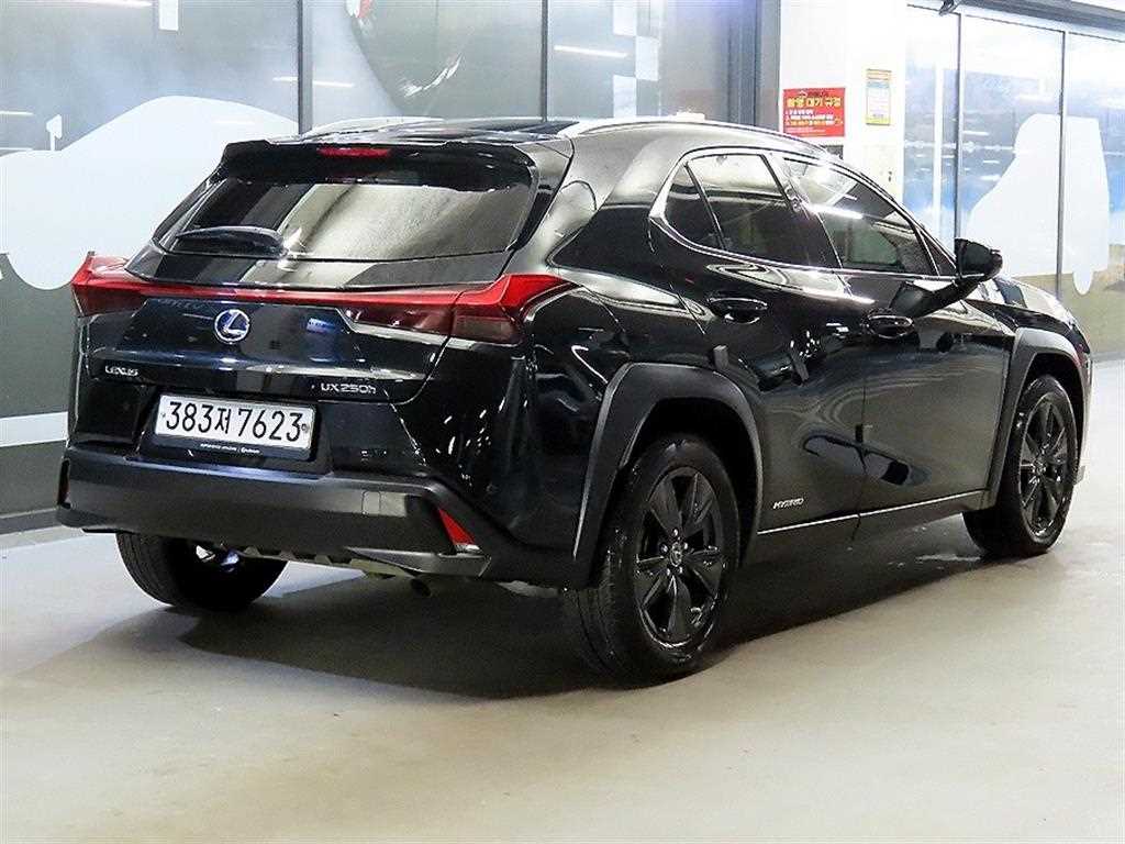 Lexus UX - Vista 4