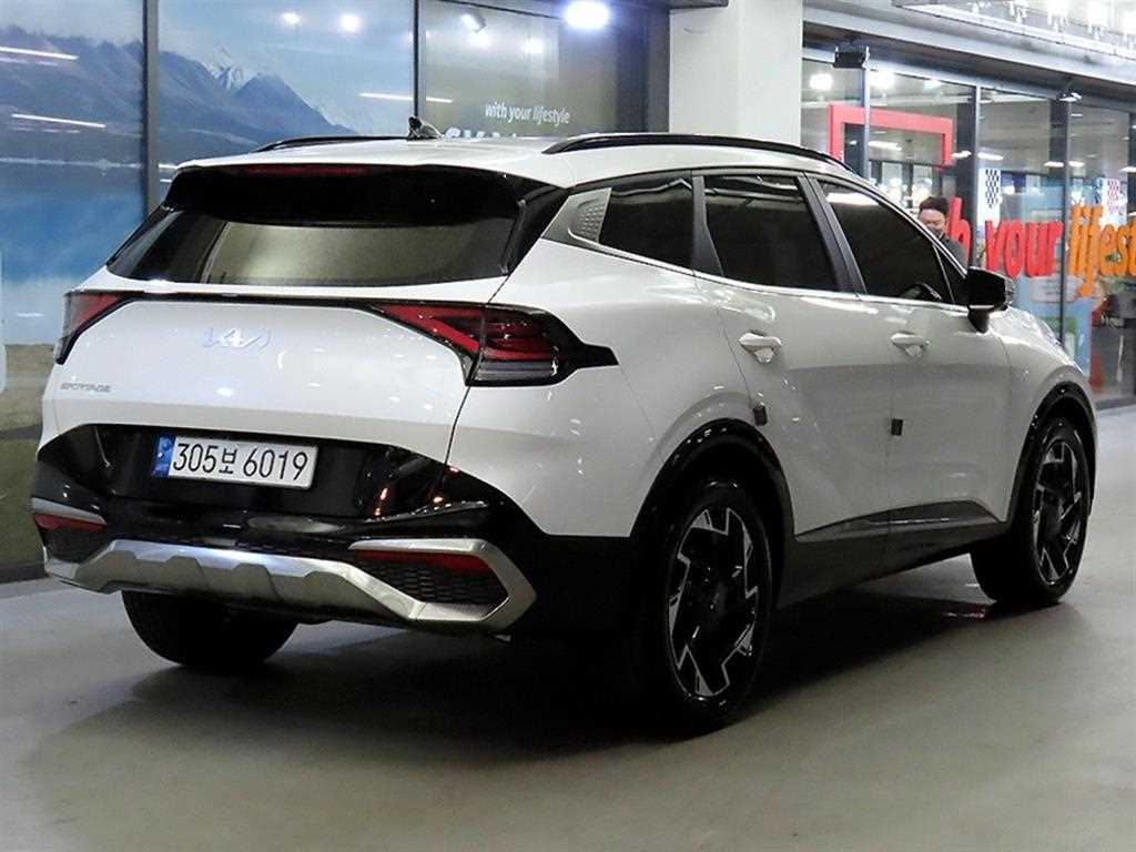 KIA Sportage - Vista 4