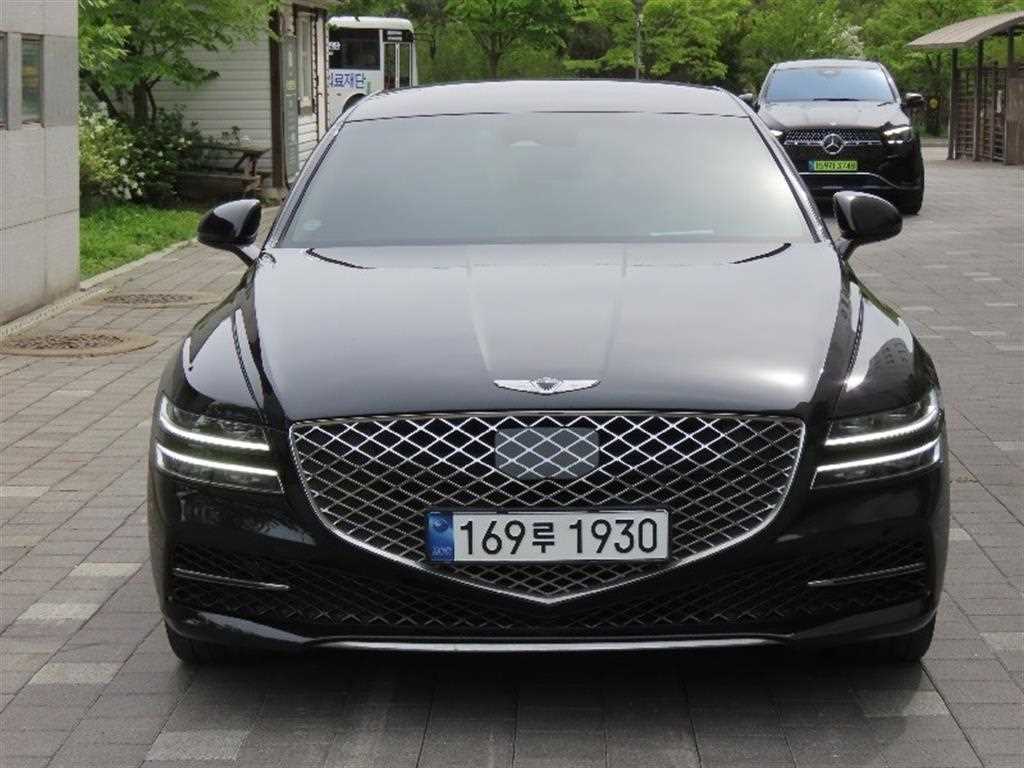 Genesis G80 2021 Negro - Importación desde Corea - HF Imports Iquique - Foto 1