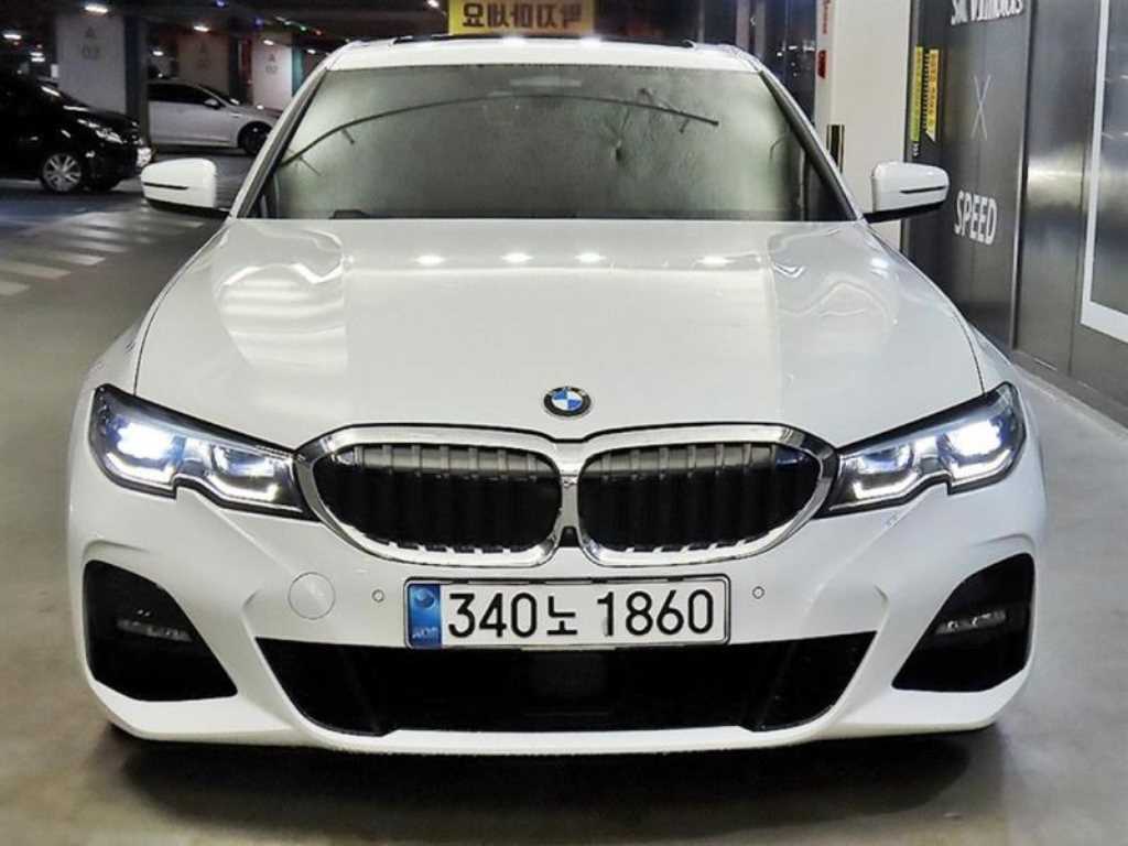 BMW 3 series 2021 Blanco - Importación desde Corea - HF Imports Iquique - Foto 17