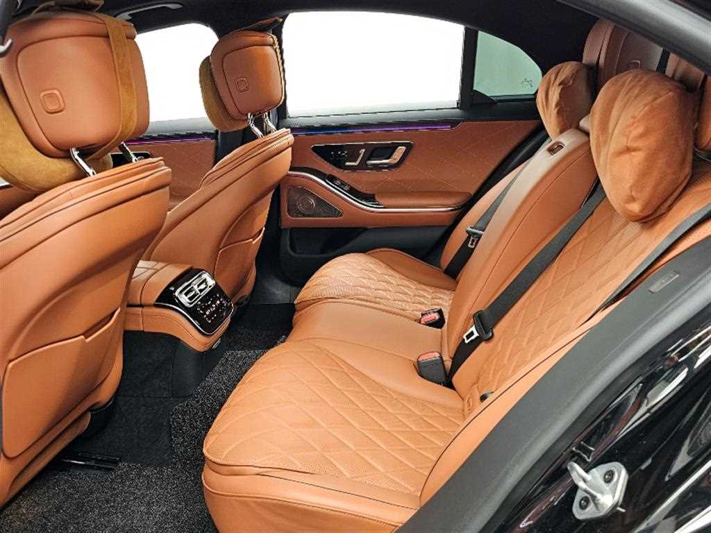 Mercedes Benz S Class - Vista 10