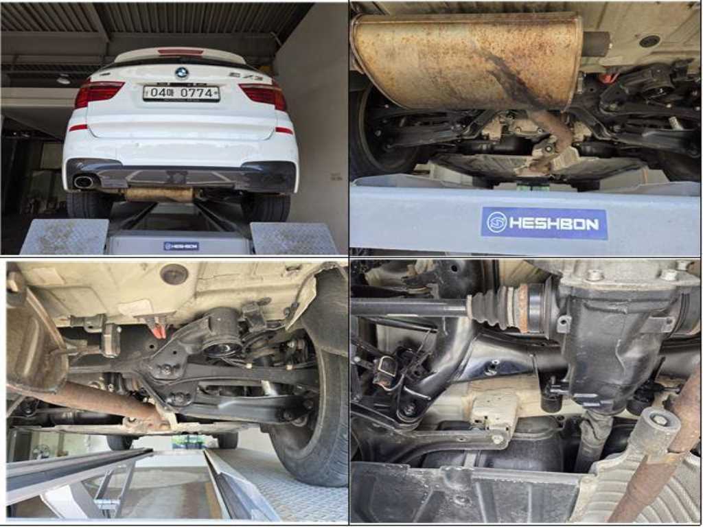 BMW X3 2016 Blanco - Importación desde Corea - HF Imports Iquique - Foto 20