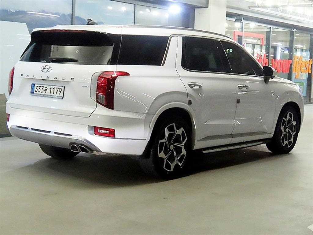 HYUNDAI Palisade - Vista 4