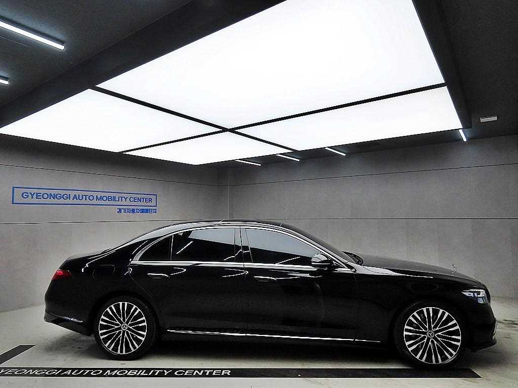 Mercedes Benz S Class - Vista 2