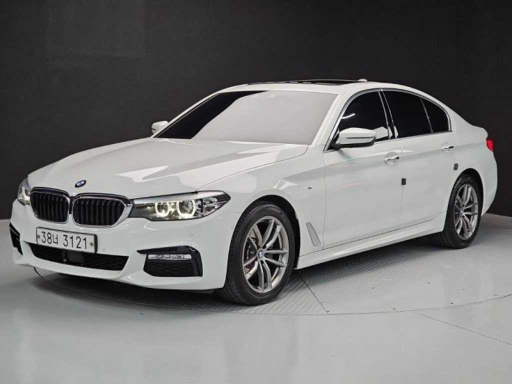 BMW 5 Series 2018 Blanco - Importación desde Corea - HF Imports Iquique - Foto 1