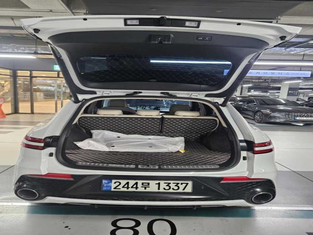 Genesis GV70 2024 Blanco - Importación desde Corea - HF Imports Iquique - Foto 17