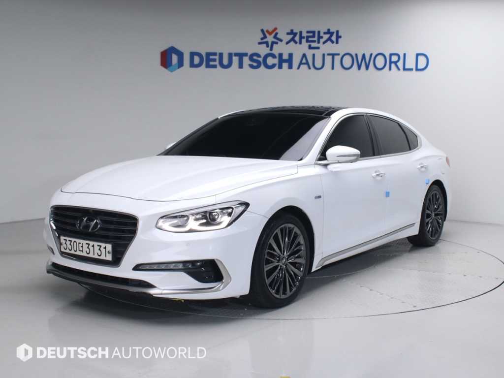 HYUNDAI Grandeur 2018 Blanco - Importación desde Corea - HF Imports Iquique - Foto 1