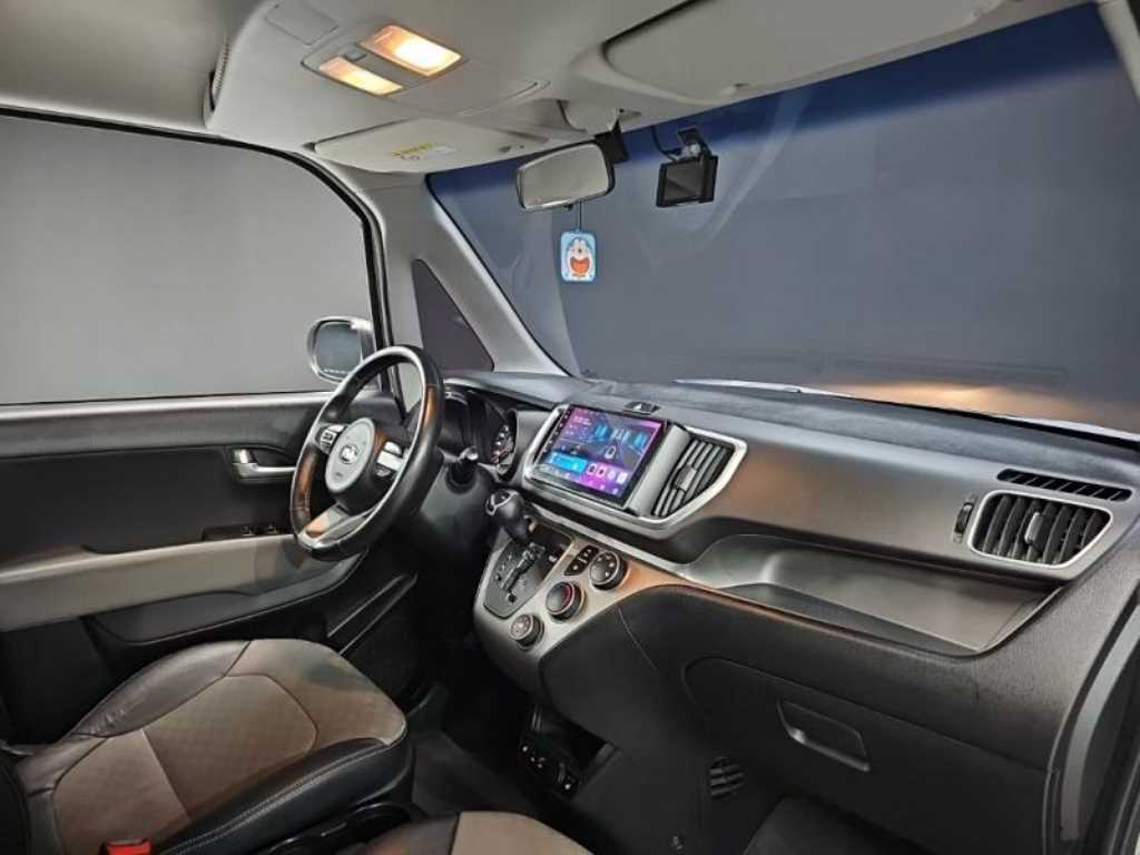 KIA Ray 2019 Gris - Importación desde Corea - HF Imports Iquique - Foto 15