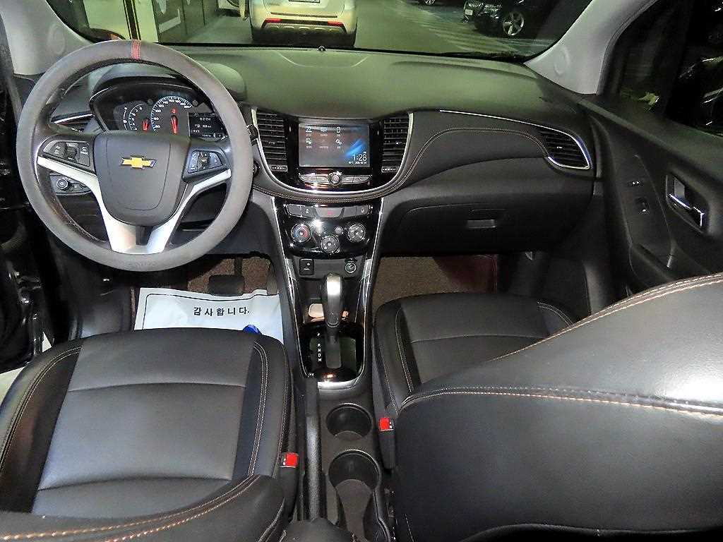 Chevrolet Trax - Vista 10