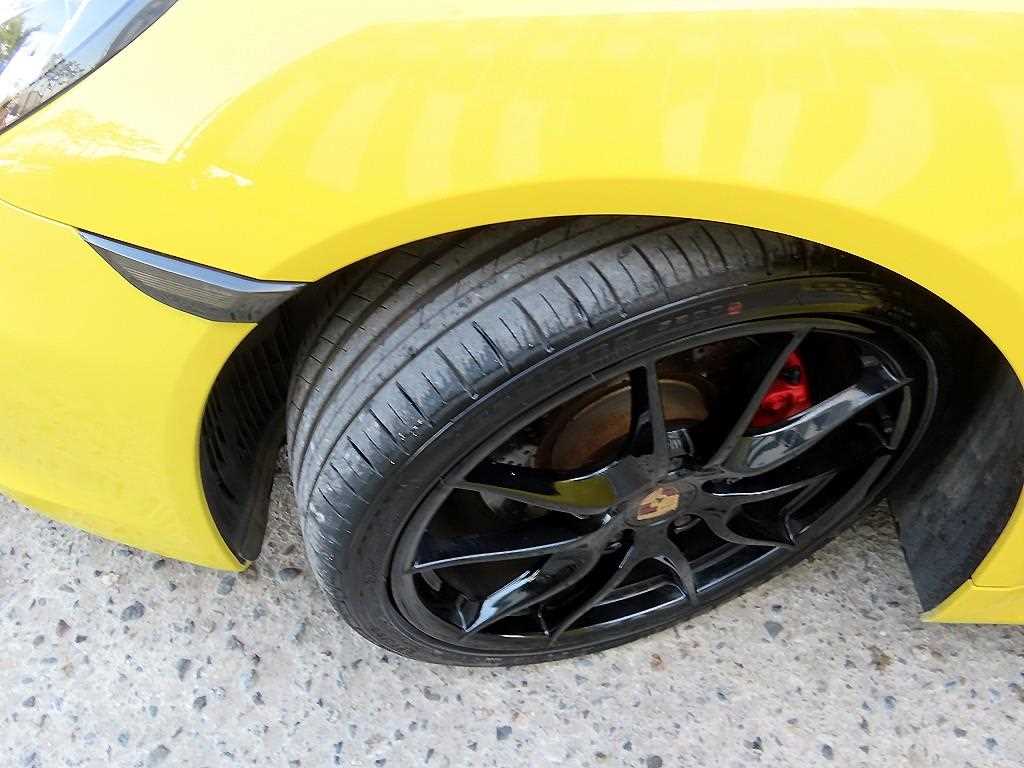 Porsche Cayman 2014 Amarillo - Importación desde Corea - HF Imports Iquique - Foto 19