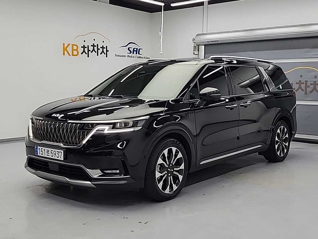 KIA Carnival 2023 Negro - Importación desde Corea - HF Imports Iquique - Foto 1